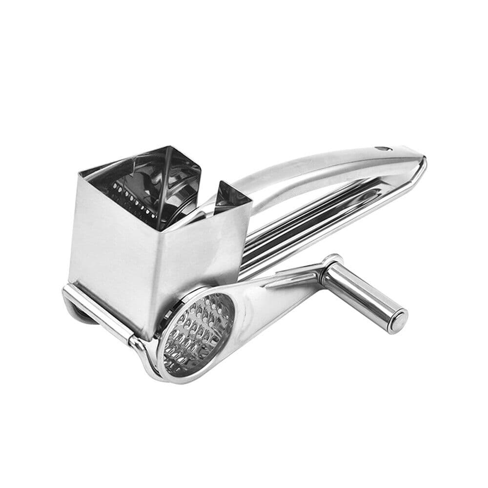 Rotary Cheese Grater with 3 Swappable Grating Drums - image 7