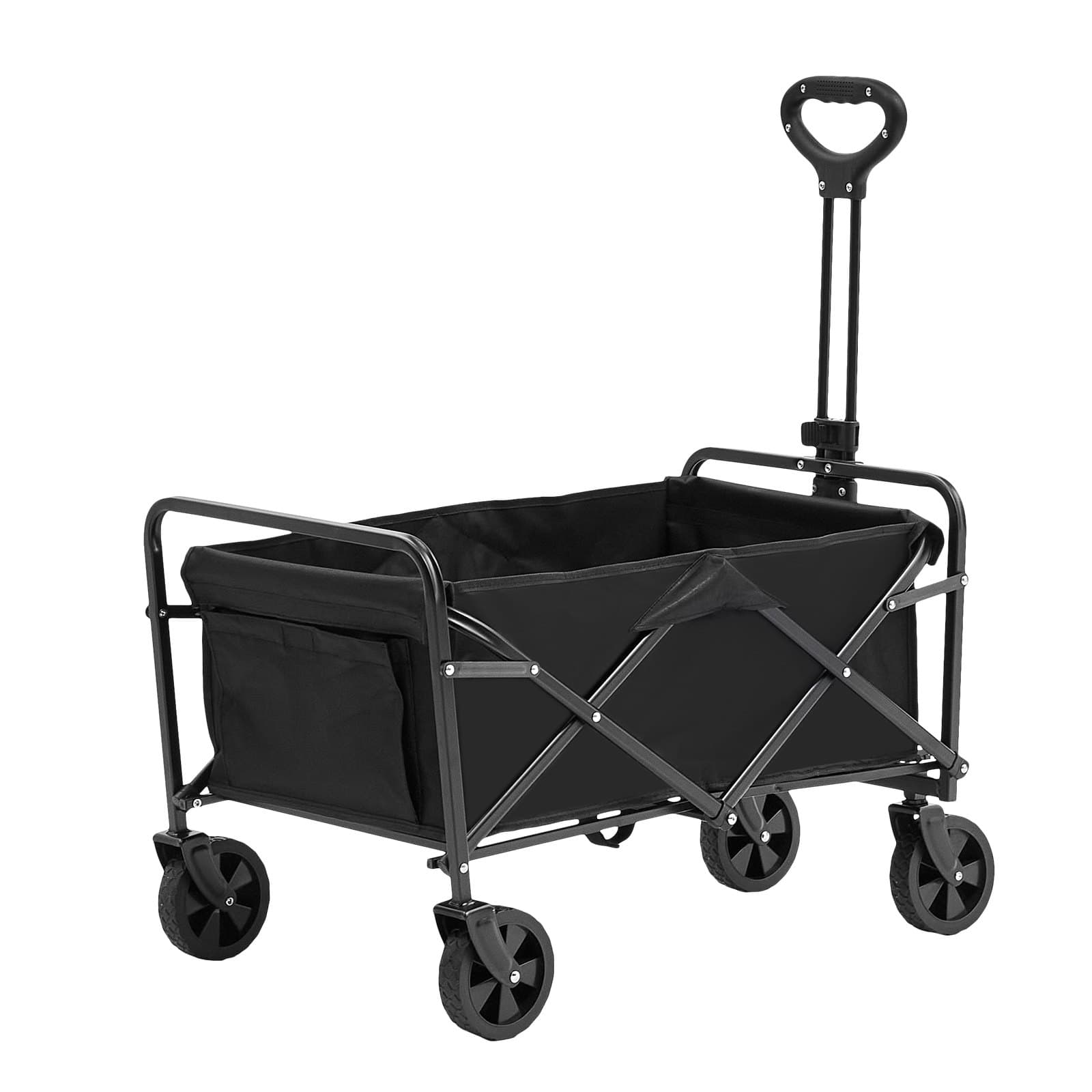 Collapsible Wagon Cart with 99.8 kg Load Capacity - image 8