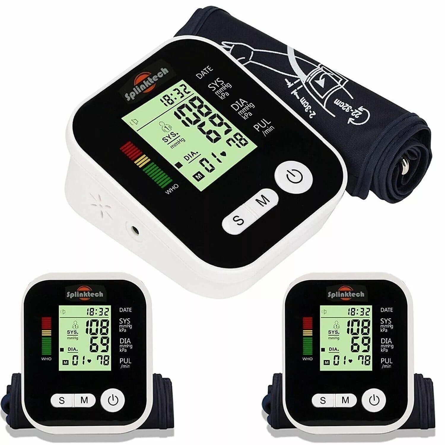 Digital Upper Arm Blood Pressure Monitor