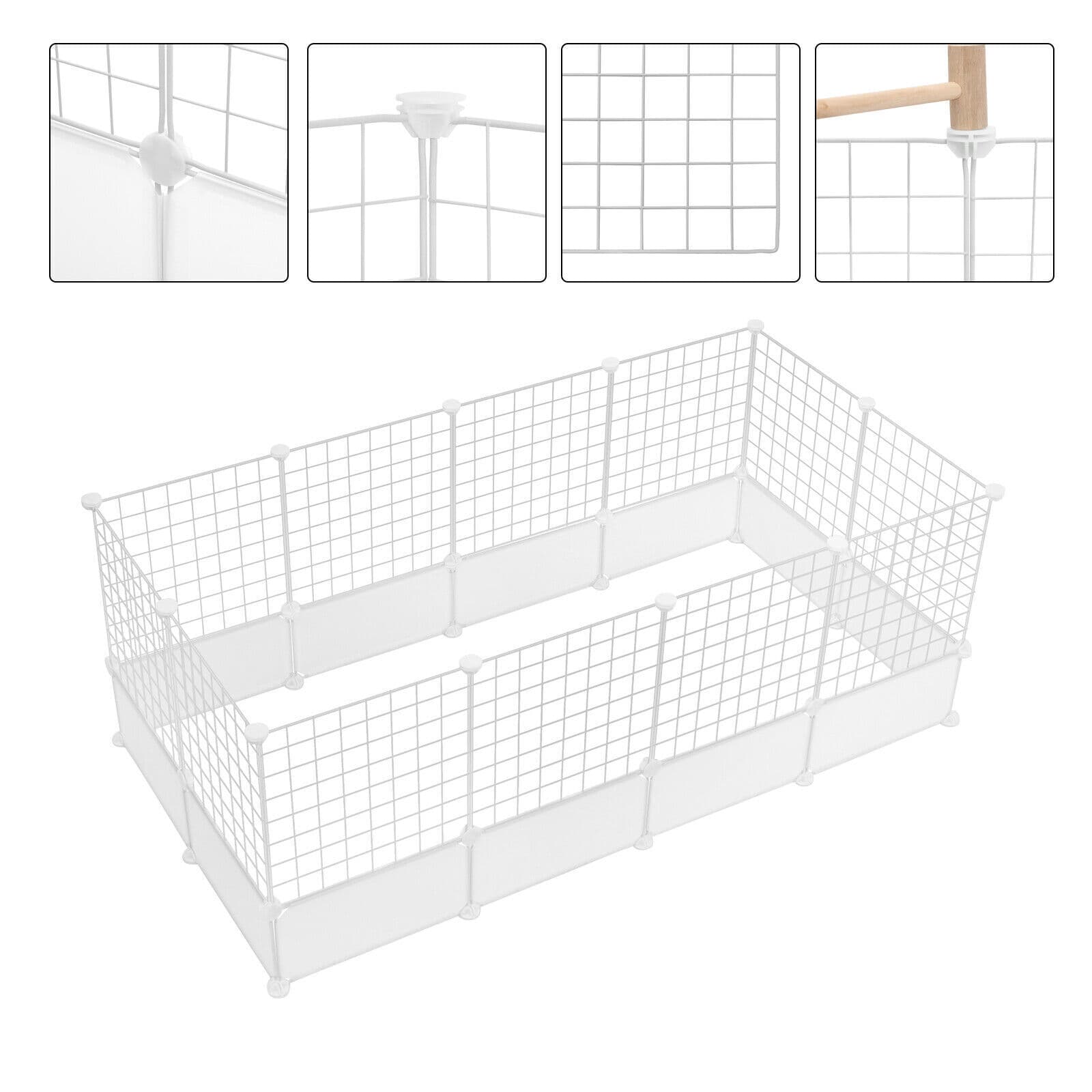 24-Panel DIY Dog Pen and Puppy Playpen, Indoor Use - image 9