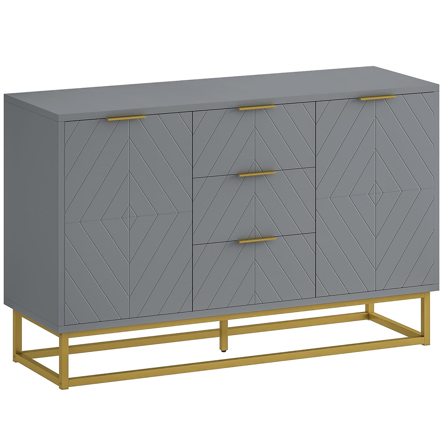 Grey Sideboard - Grey