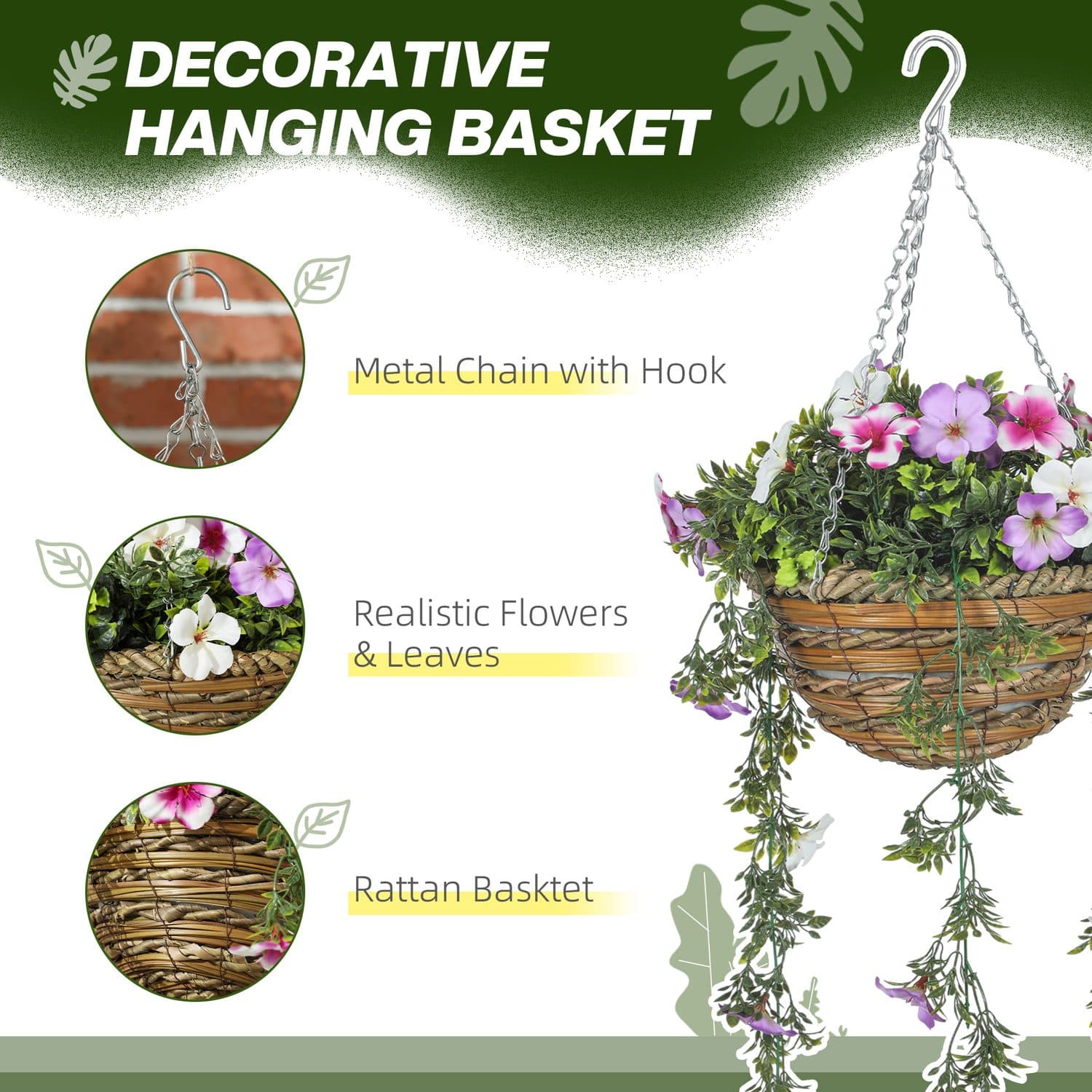 Hanging Azalea Baskets - image 3