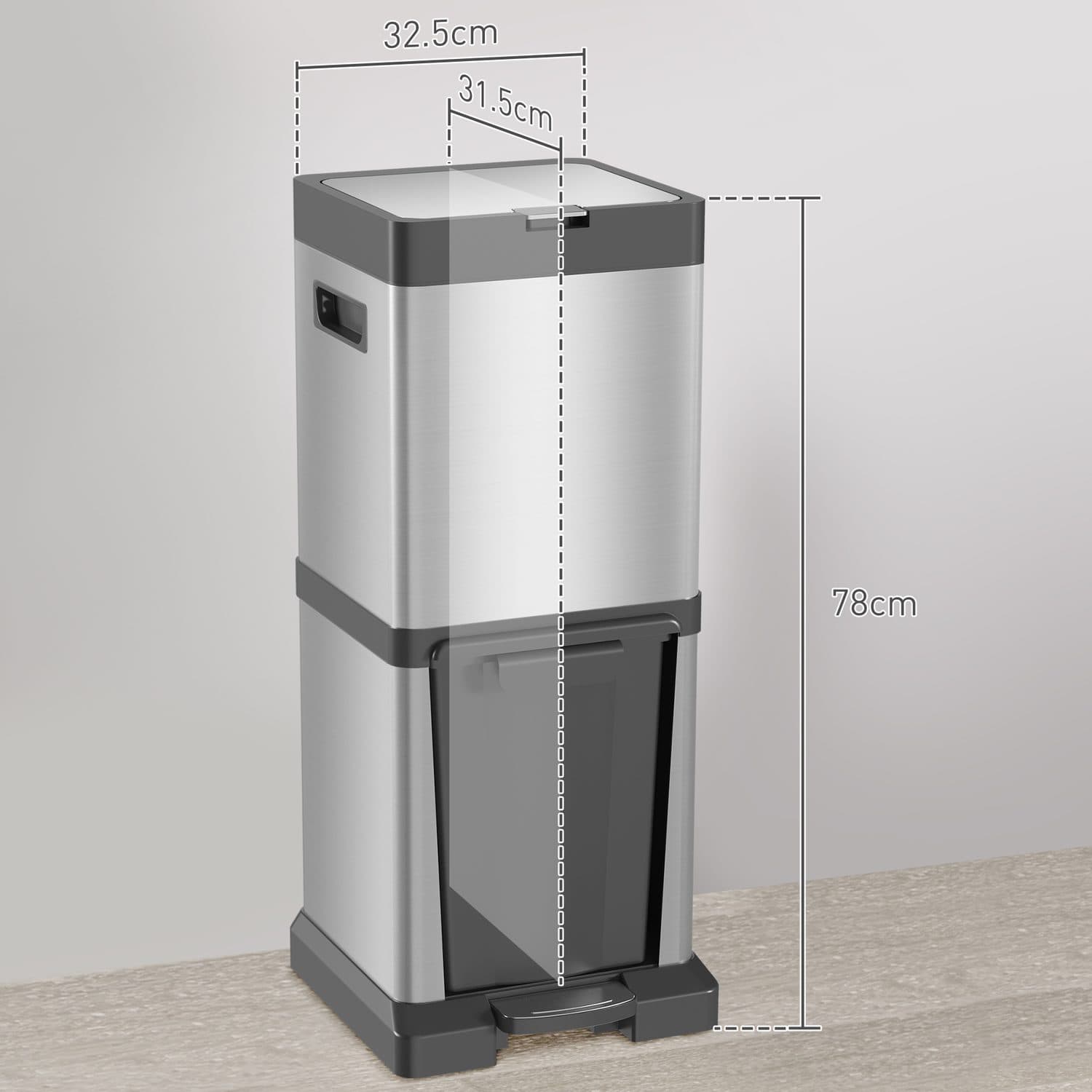 The Stacking Kitchen Bin That Makes Recycling Simple - image 2