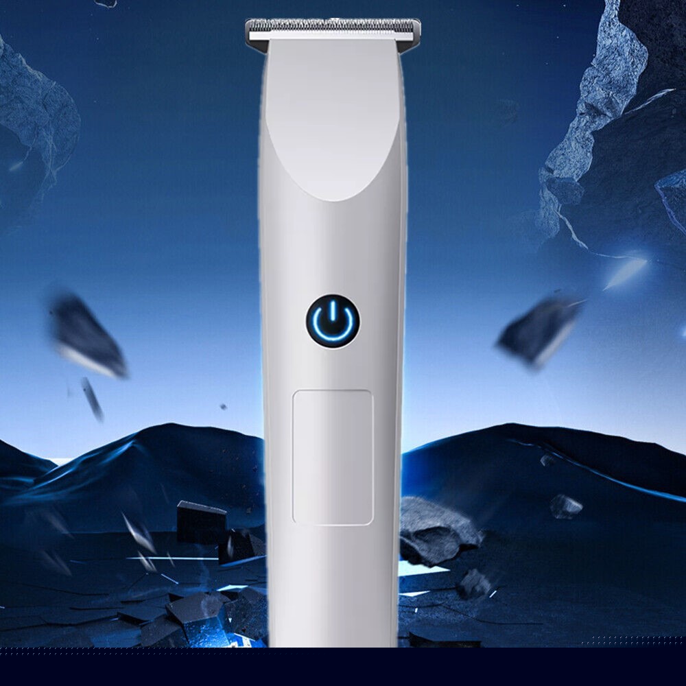 Electric Beard Shaver & Trimmer - USB Rechargeable - image 1