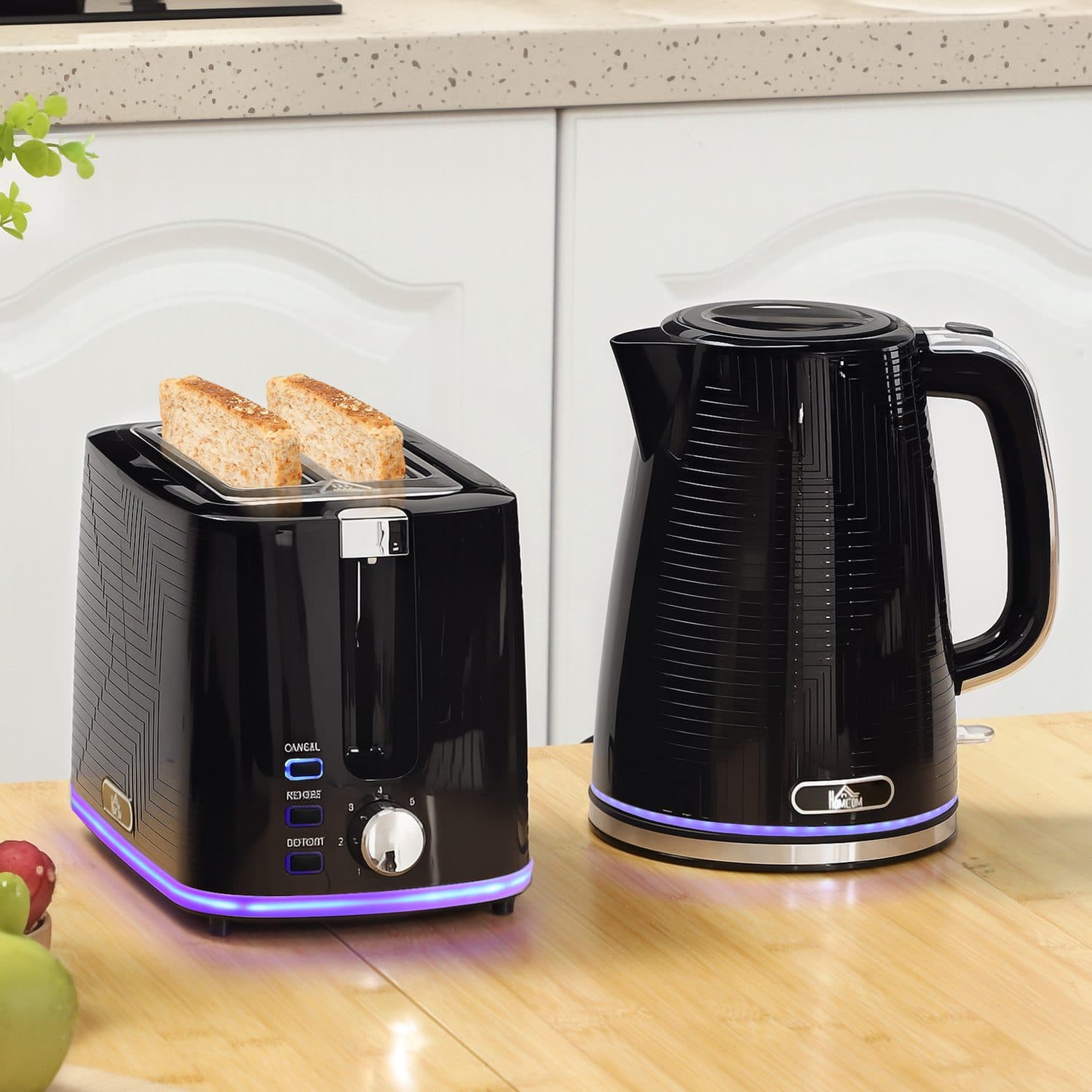 Modern Kettle and Toaster Set - image 2