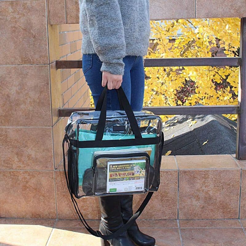 Clear Tote Bag for Stadiums, Concerts & Security Checks - image 3