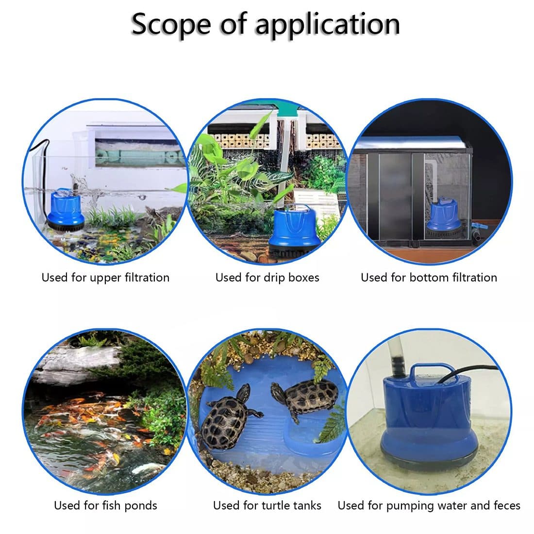 Multi-Nozzle Submersible Pump for Water Features - image 1