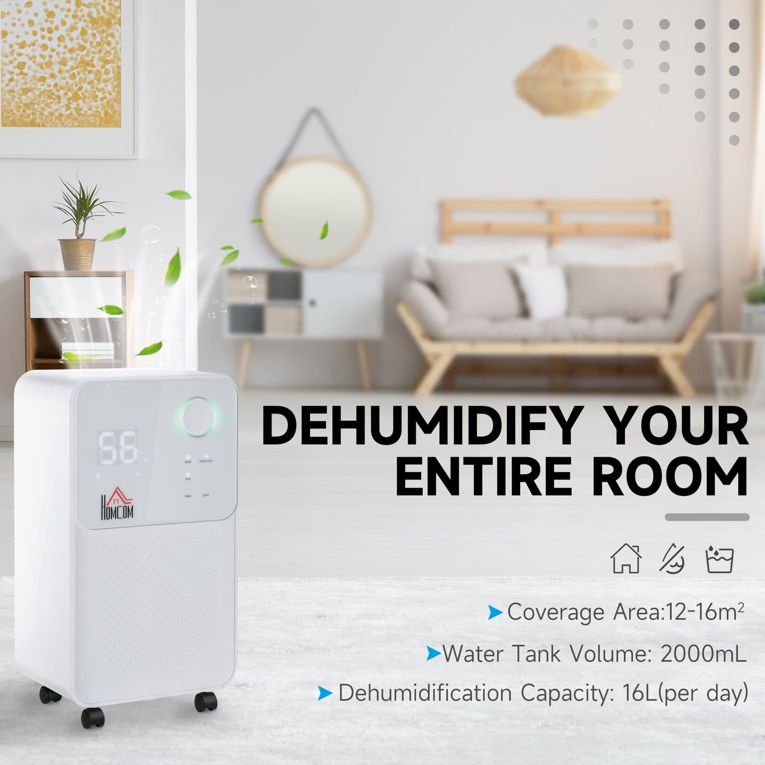 Breathe Easier with Our Quiet 12L Home Dehumidifier - image 4
