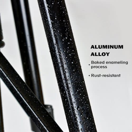 Foldable Aluminium Art Easel with Integrated Storage Tray - image 5