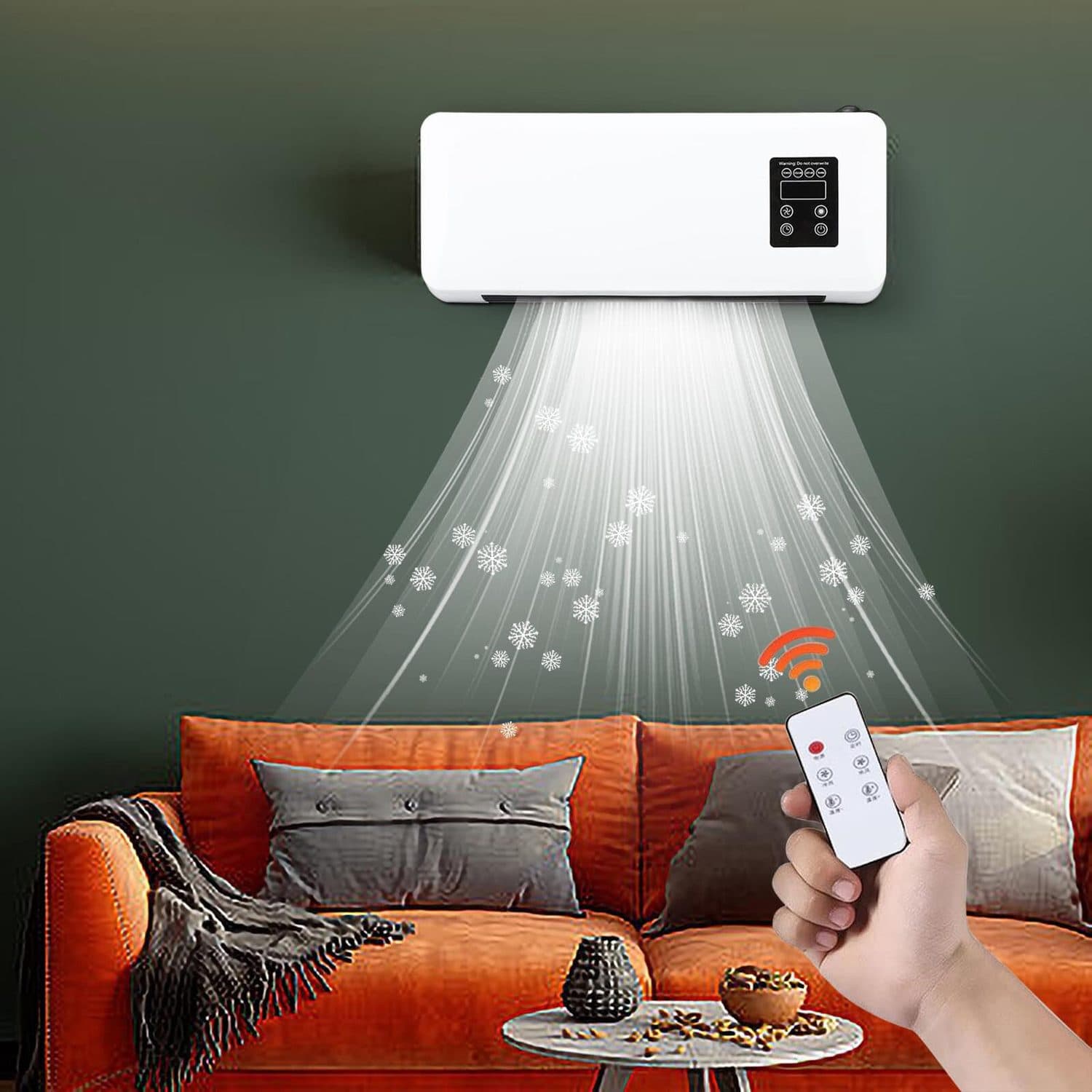 Wall Mounted Heater & Fan - image 6