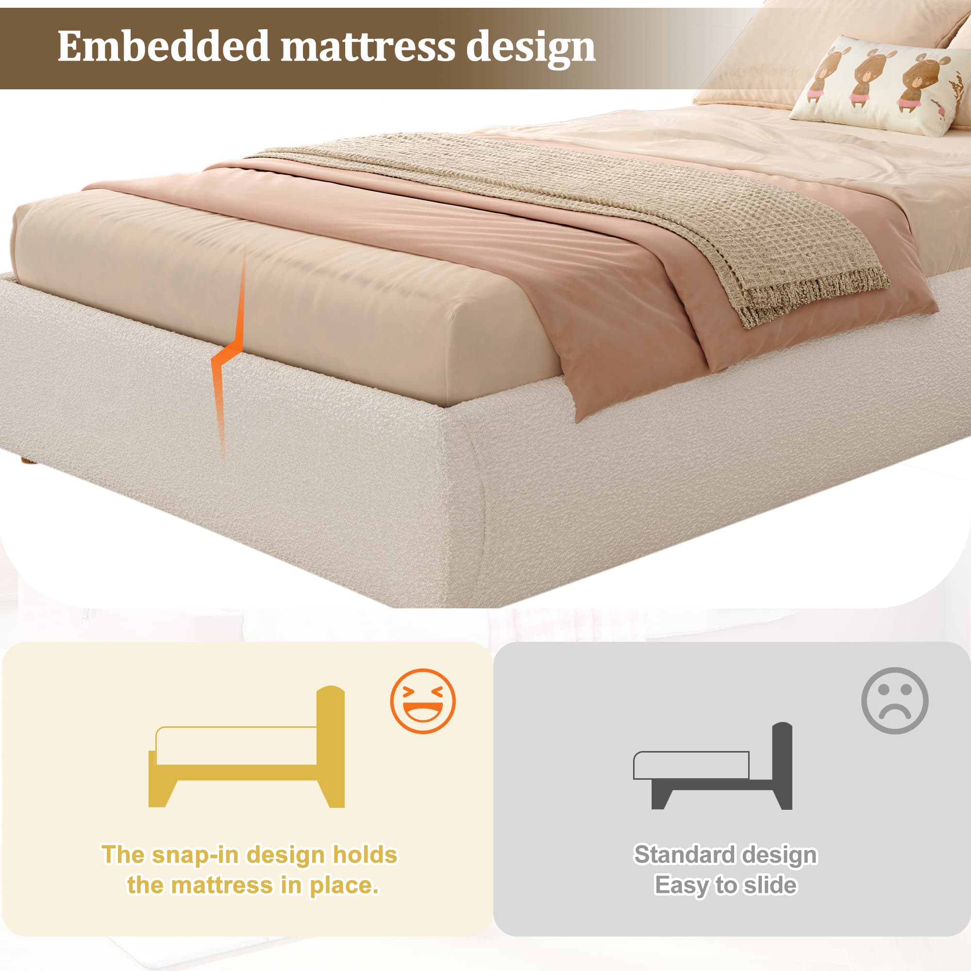 Tidy Rooms, Sweet Dreams: Single Bed with Hidden Storage - image 1
