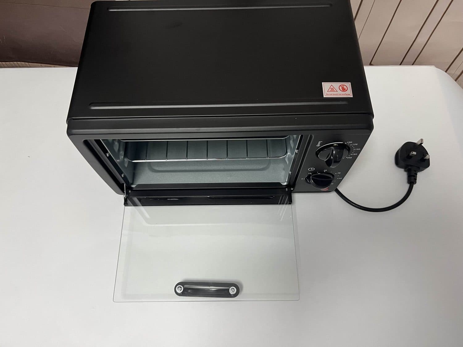 13L Electric Mini Oven for Effortless Countertop Cooking - image 4