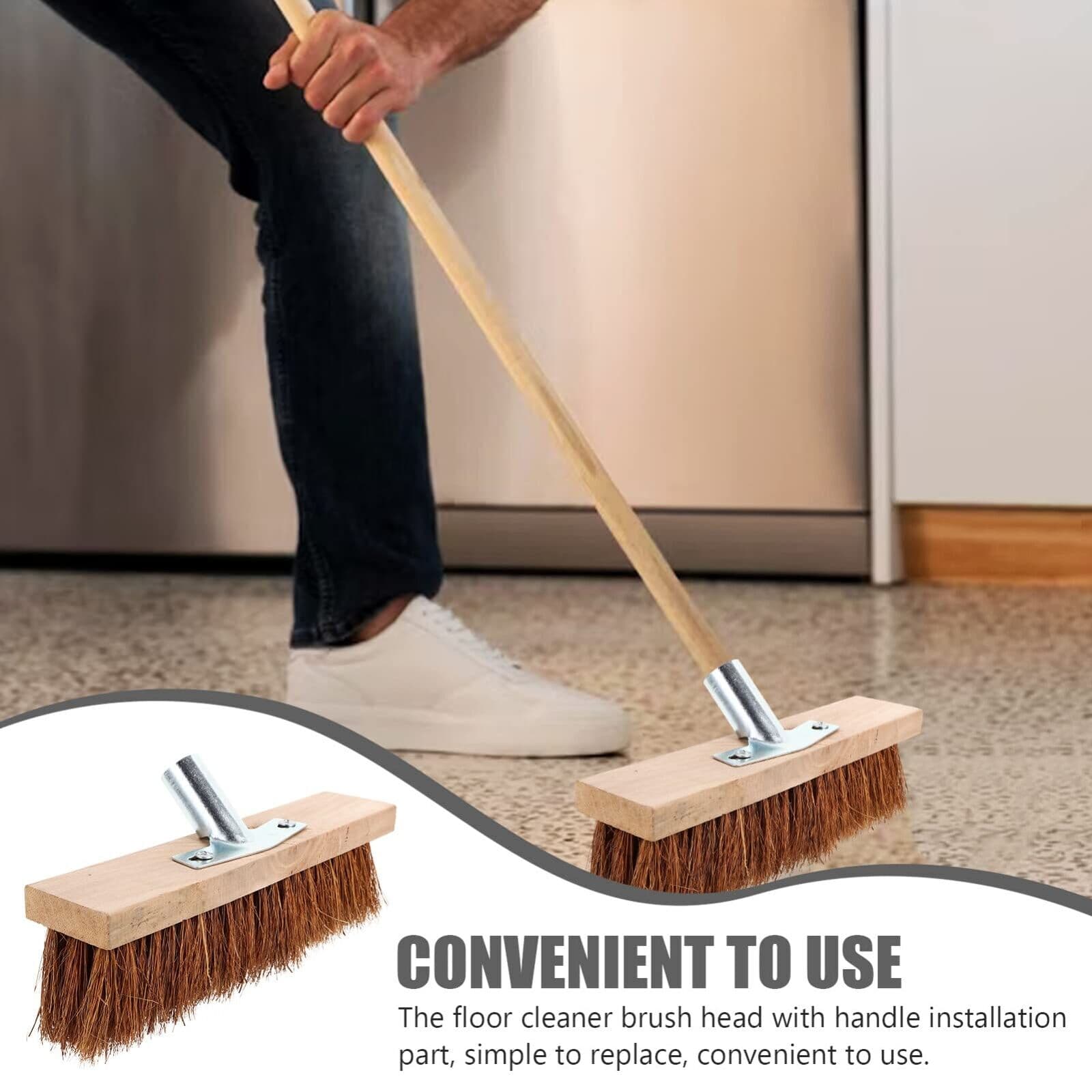 Heavy duty garden broom head for patios and yards - image 3