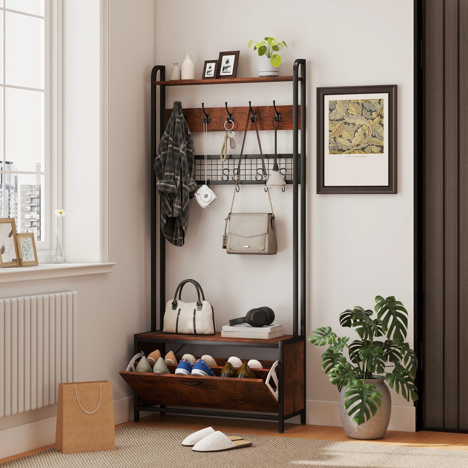 5-in-1 Hallway Tree - image 3