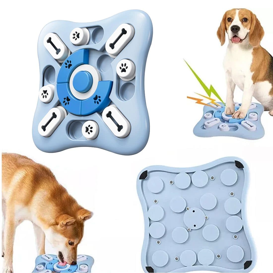 Interactive Dog Puzzle Toy for Mental Stimulation - image 2