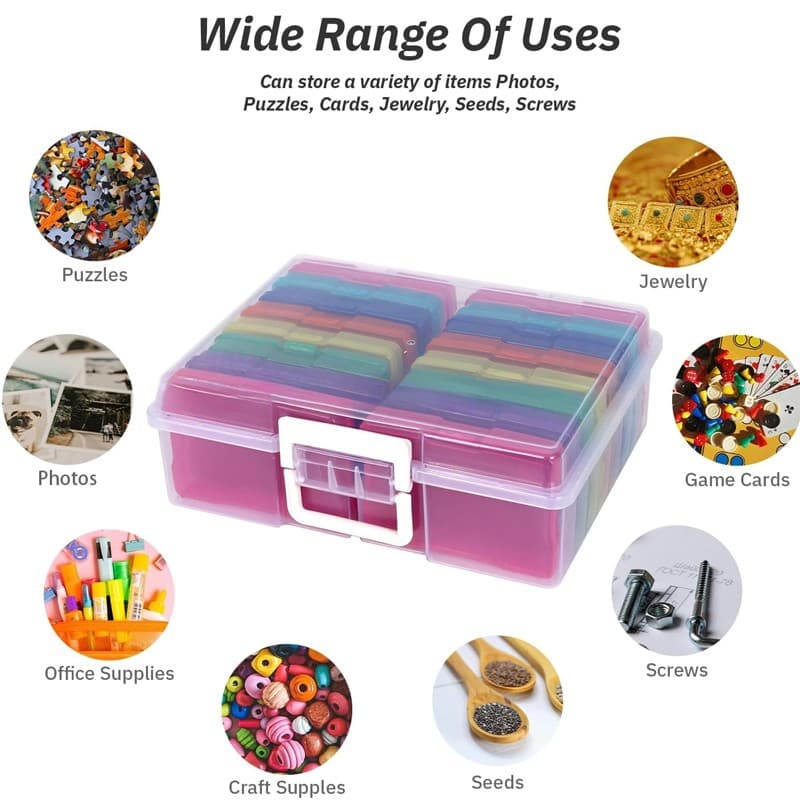 Photo Storage Box to Organise & Protect 1600 Pictures - image 10