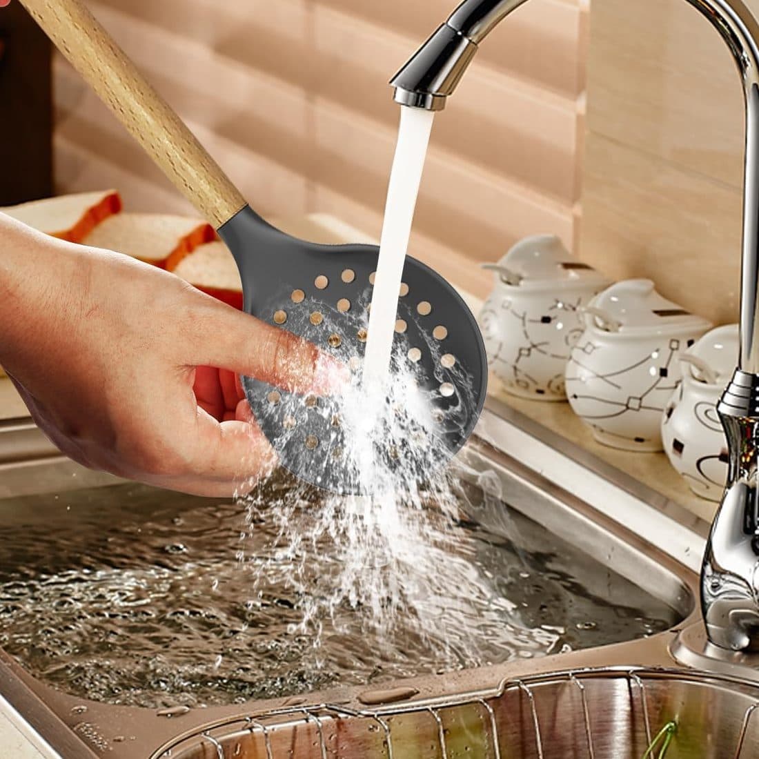 A Complete Kitchen Utensil Set Built for Non-Stick Cookware - image 8