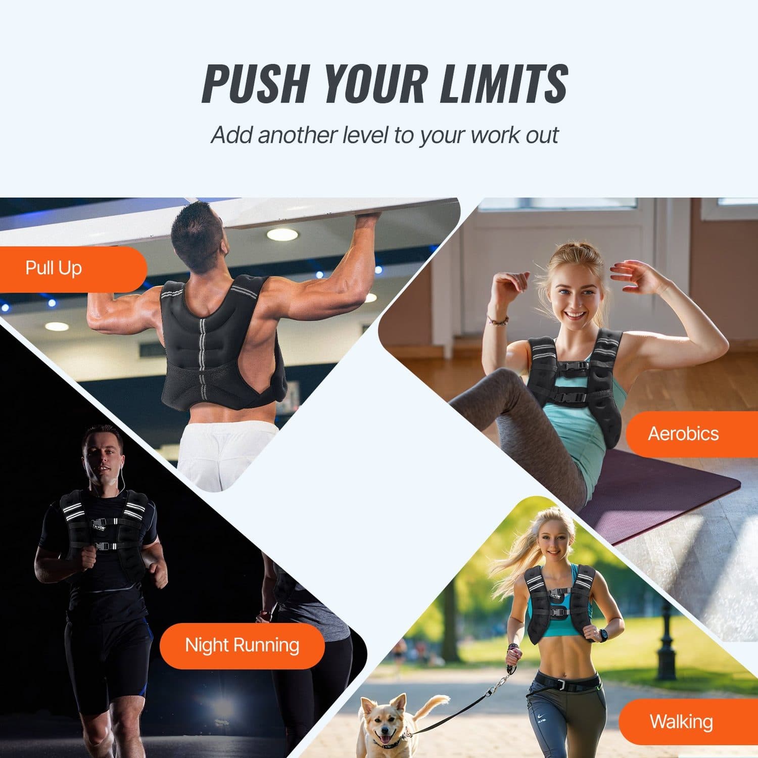30 Lb Weighted Vest - image 3