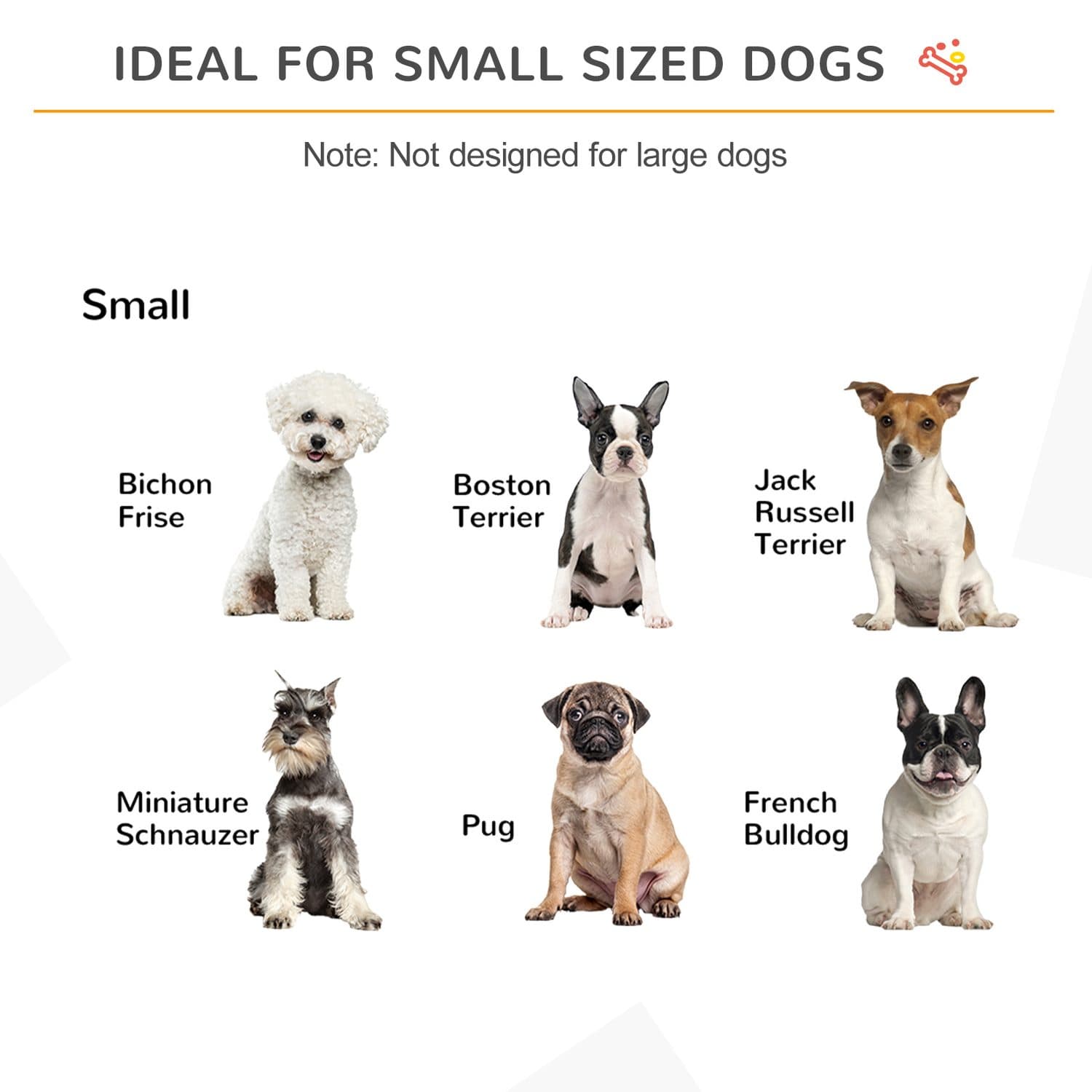 PawHut Freestanding Foldable Wooden Pet Gate - image 1