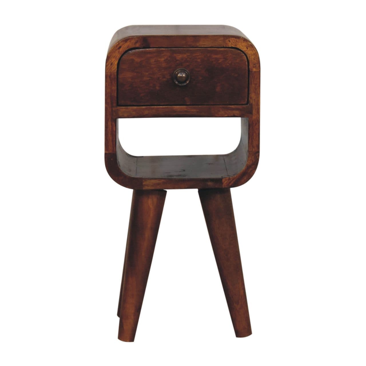 Handcrafted Mini Bedside Table for Compact Spaces - image 3