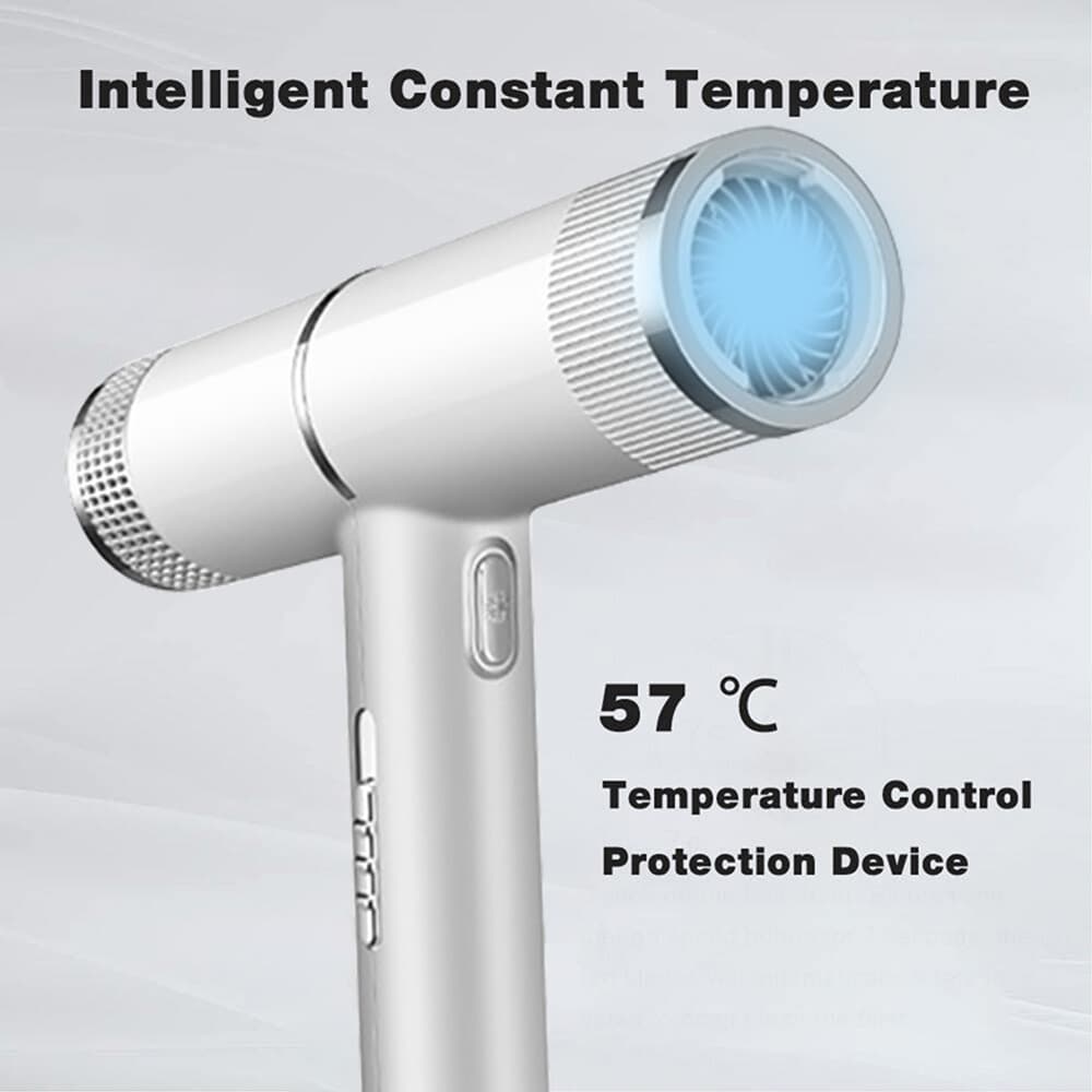 3-in-1 Professional Style Hair Dryer With Nozzle Concentrator - image 9
