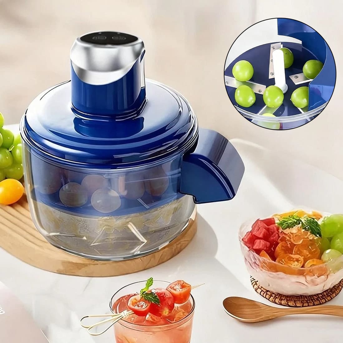 Electric Grape Peeler