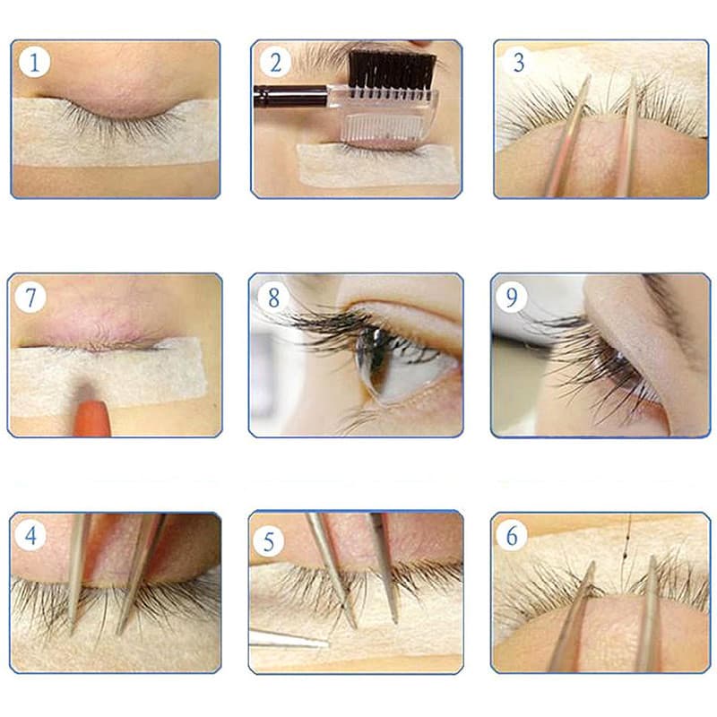 Micropore Paper Tape for Eyelash Extension Application - image 5