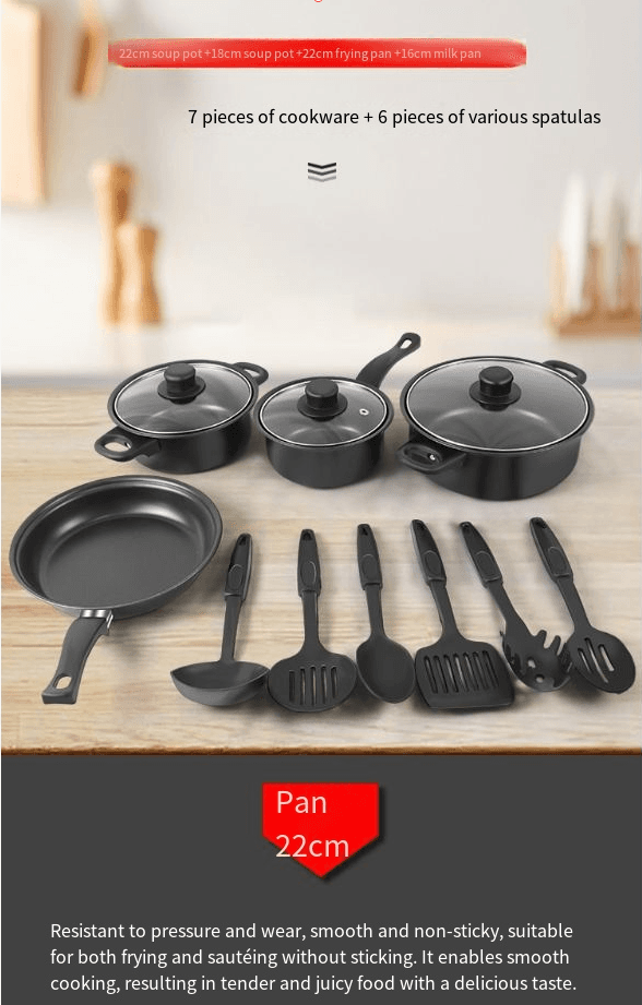 16-Piece Soup Pot Set
