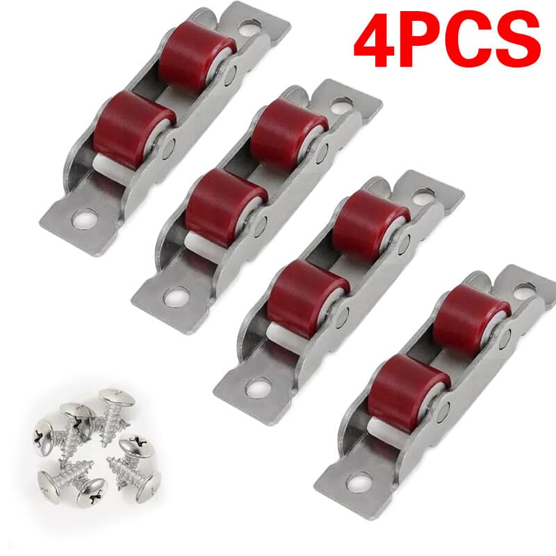 Stainless Steel Sliding Door Rollers for Smooth Operation - Default