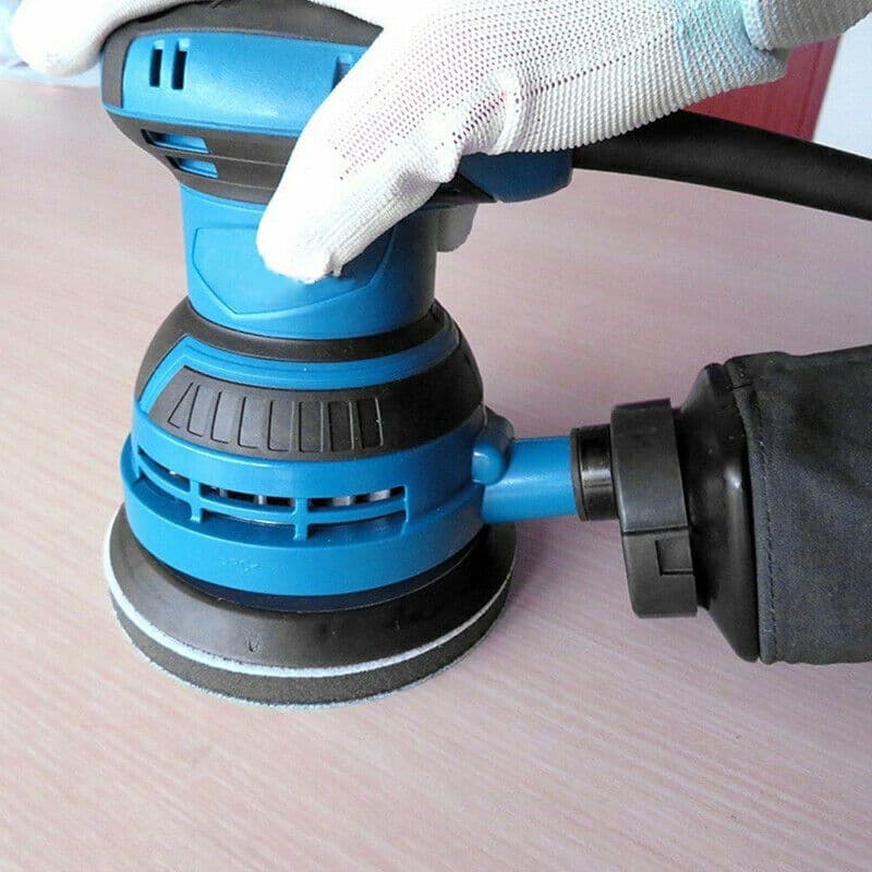 Soft 125mm sanding interface pads for smoother finishing - image 7