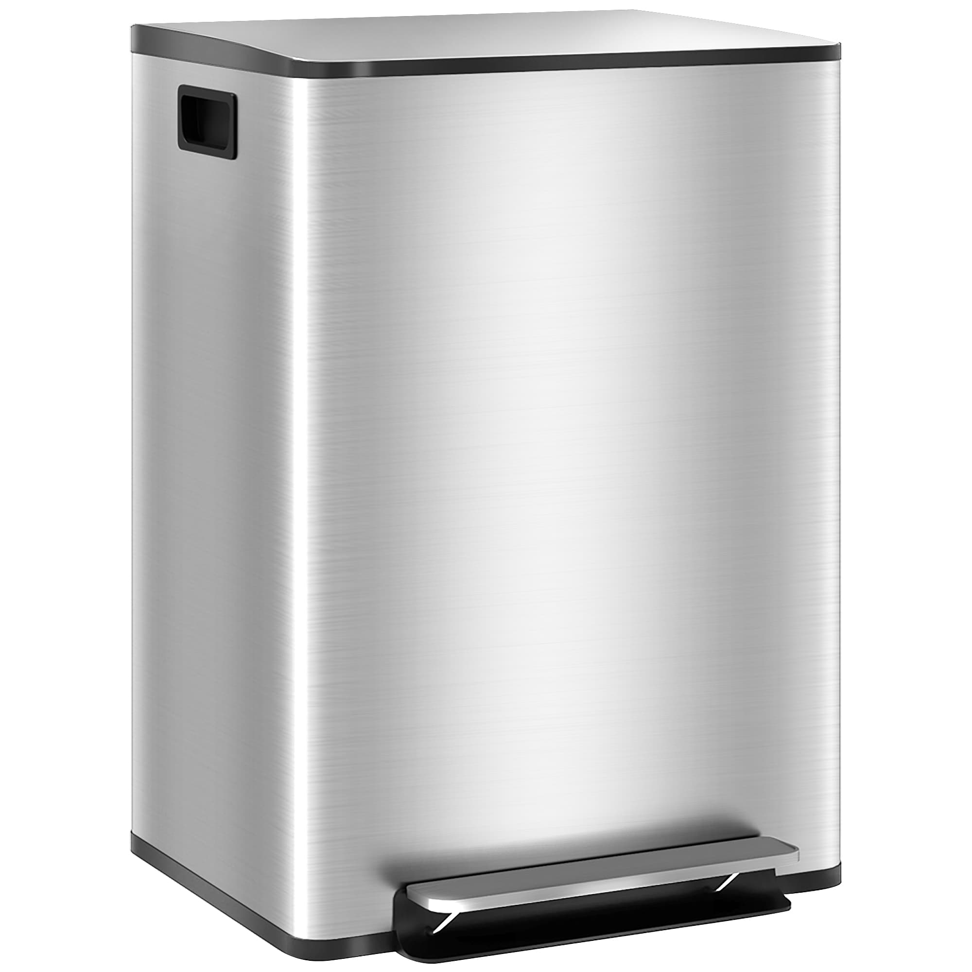60L Dual Compartment Bin