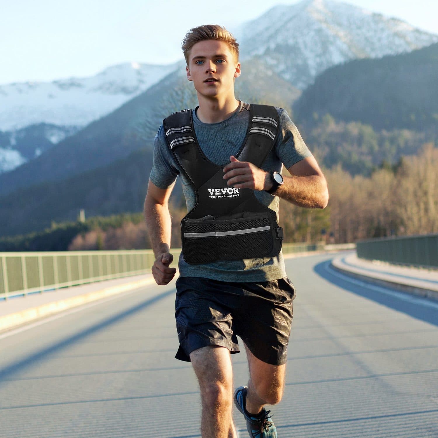 Build Strength Effortlessly with an Adjustable Weighted Vest - image 4