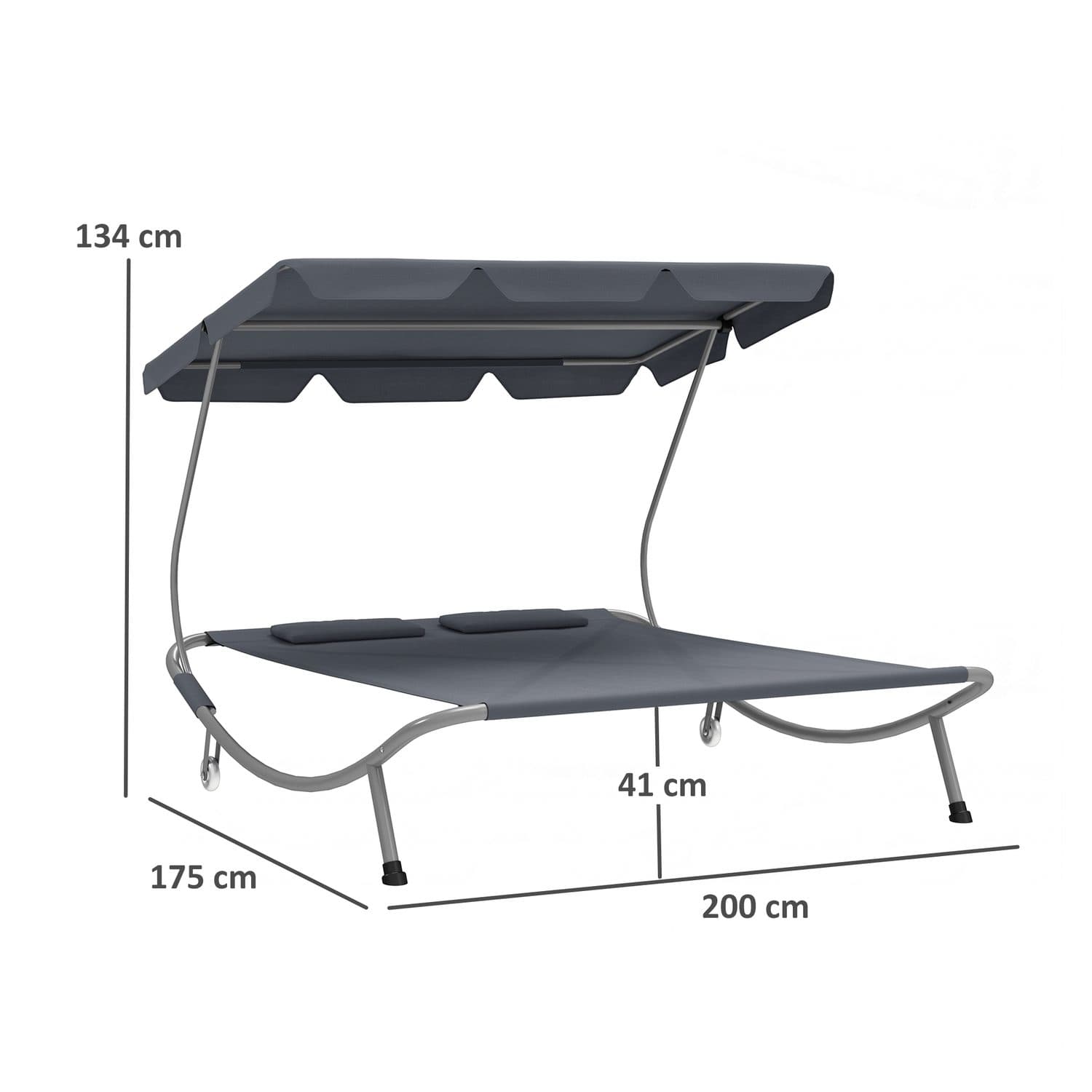Double Outdoor Bed - image 5