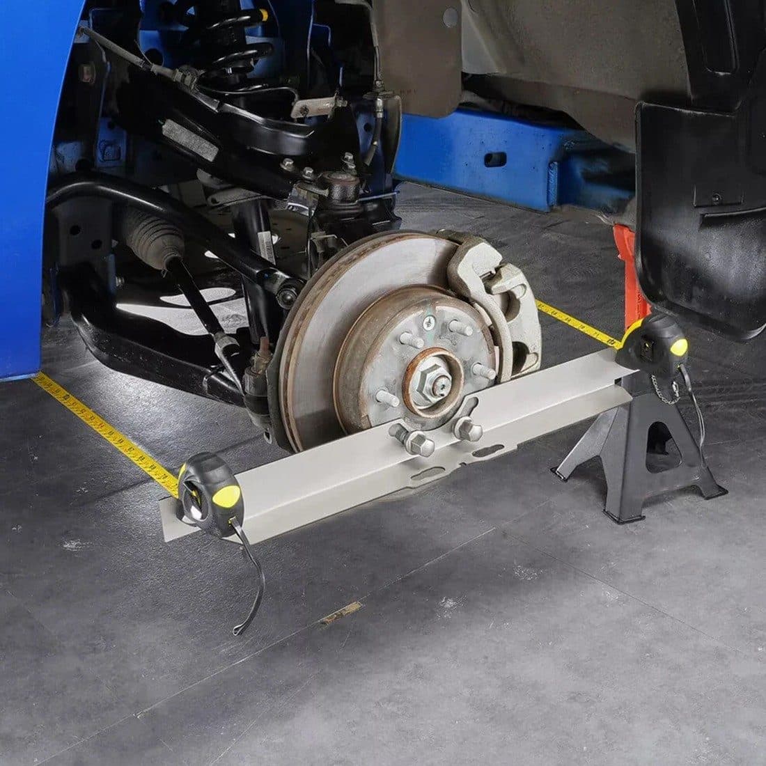 Wheel Alignment Toe Plates for Accurate Checks - image 3