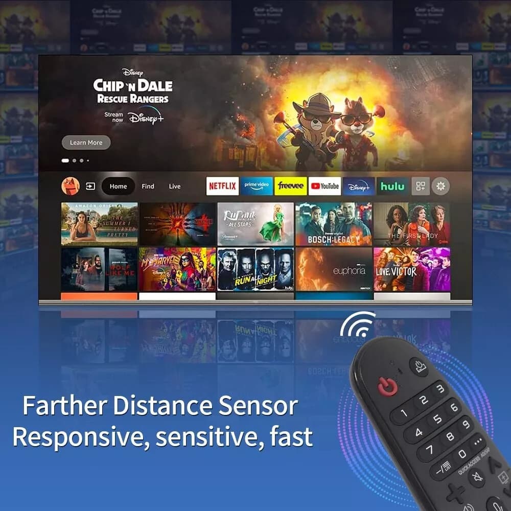 Replacement Remote Control for Select LG Smart TVs - image 9