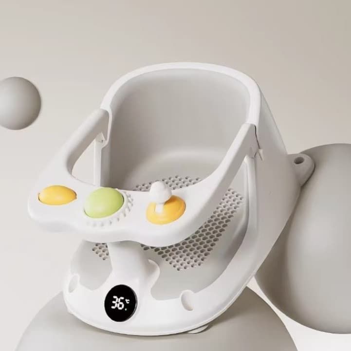 A supportive baby bath seat for calmer bath times - image 9