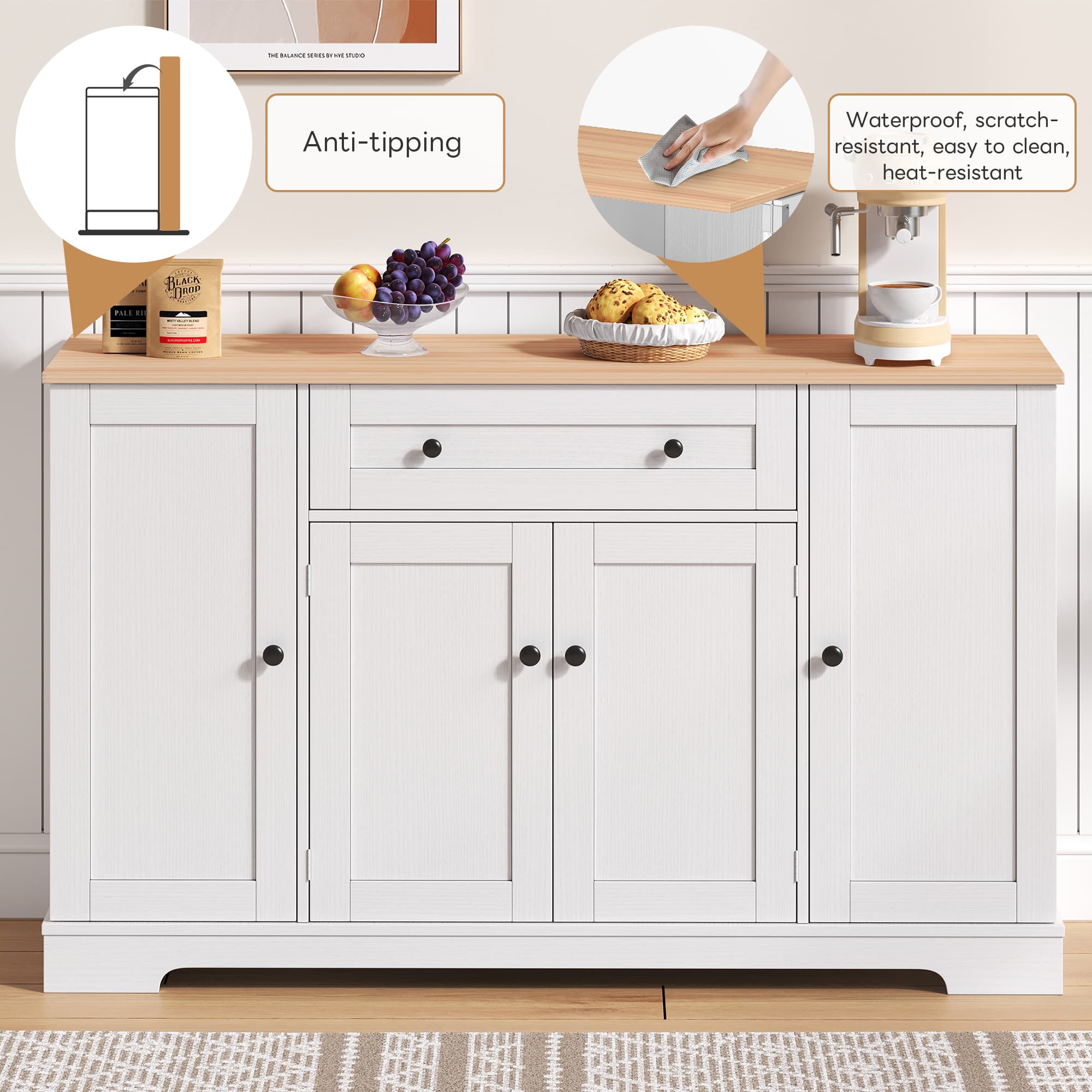 Modern Multifunctional Sideboard - image 1