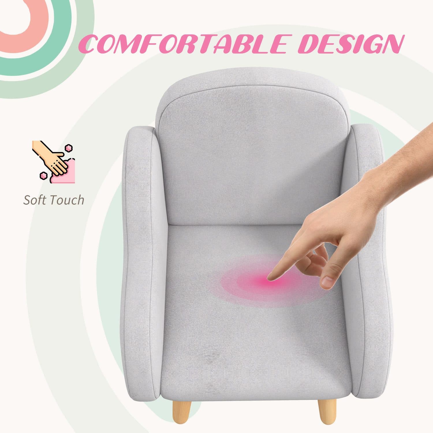 ZONEKIZ Cloud Armchair - image 2