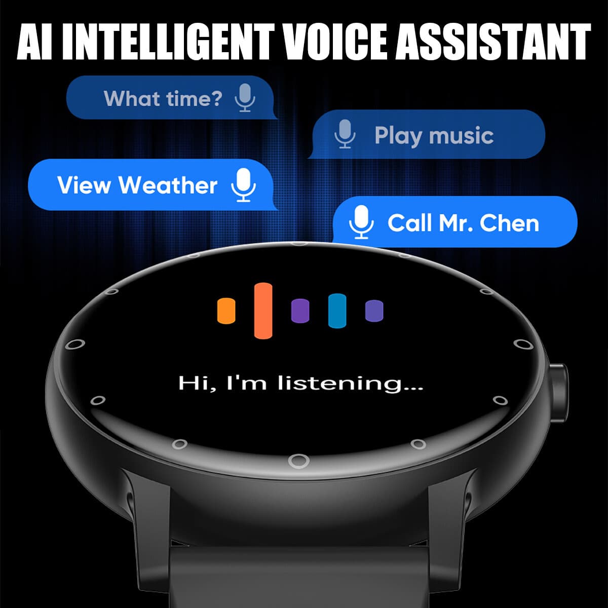 Bluetooth Call Smart Watch with Fitness Tracking - image 3