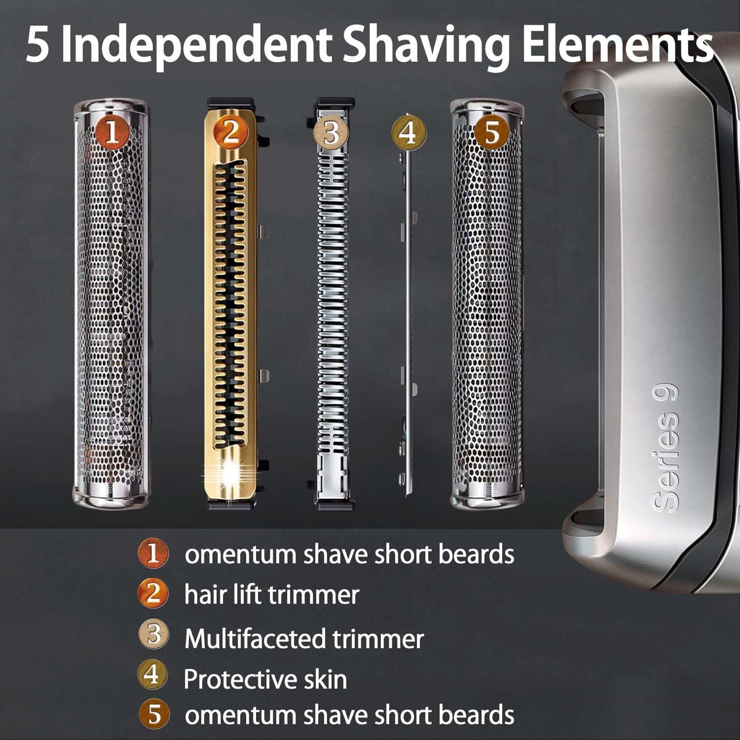 Replacement Shaver Head Compatible With Braun Series 9 - image 5