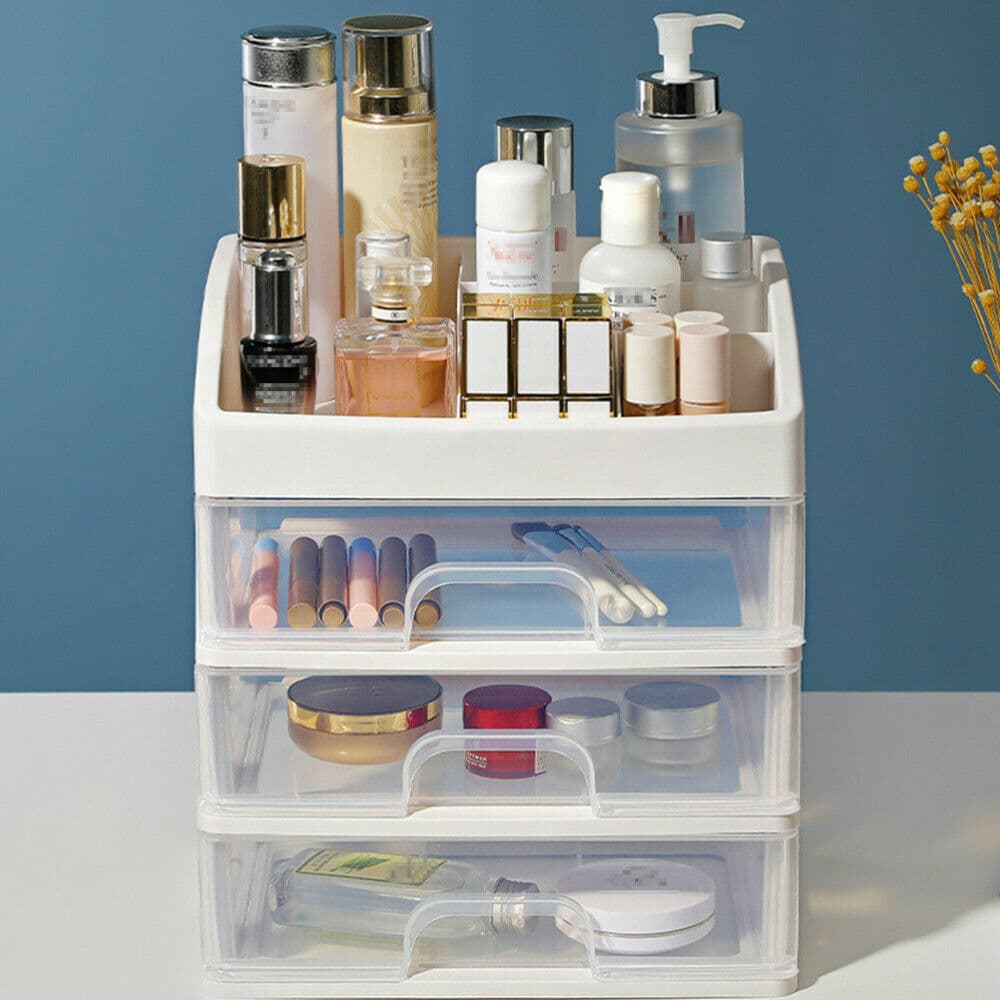 4-Tier Makeup Organiser
