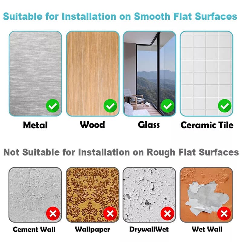 Vinyl Record Wall Mounts – 12-Pack Clear Acrylic Display Shelves - image 4