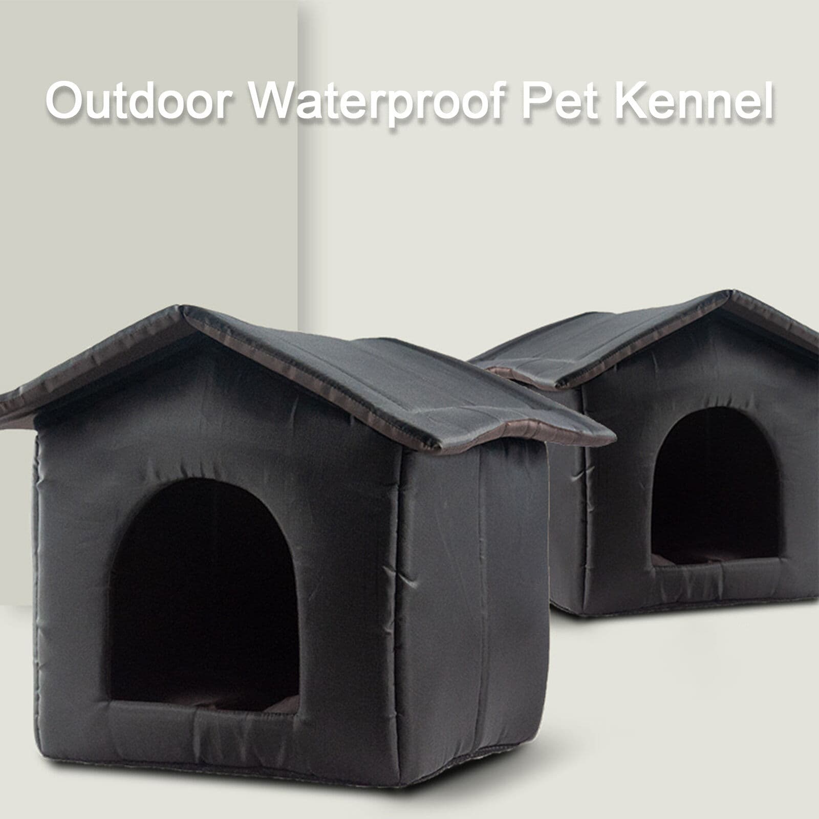 Waterproof Outdoor Cat House Shelter - image 4