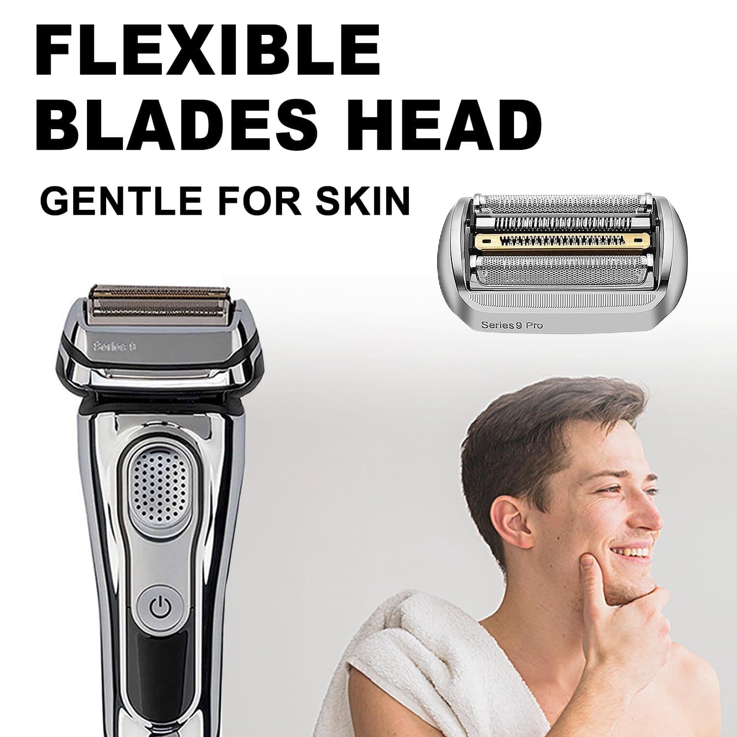 Replacement Shaver Head for Braun Series 9 and 9 Pro - image 2
