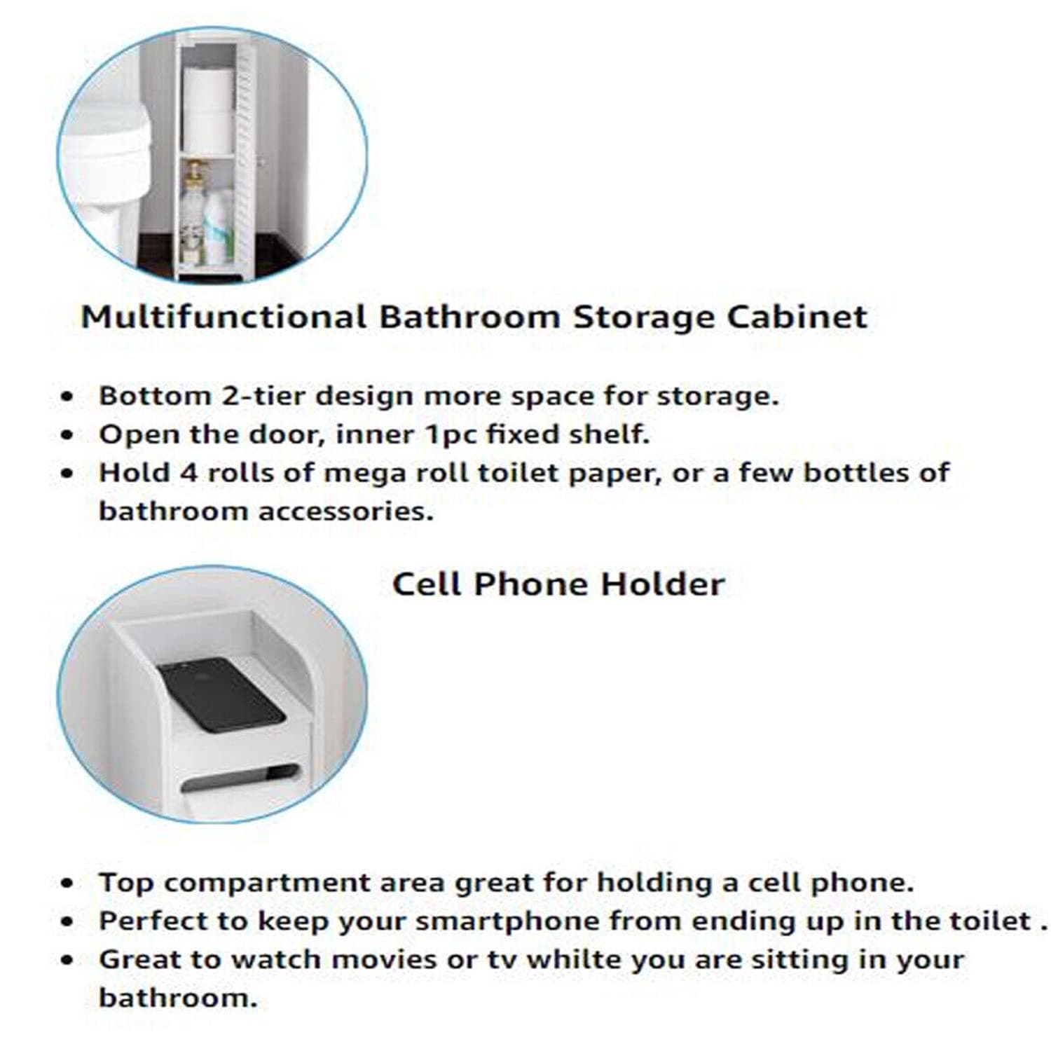 Tall Bathroom Cabinet for Slim, Organised Spaces - image 9