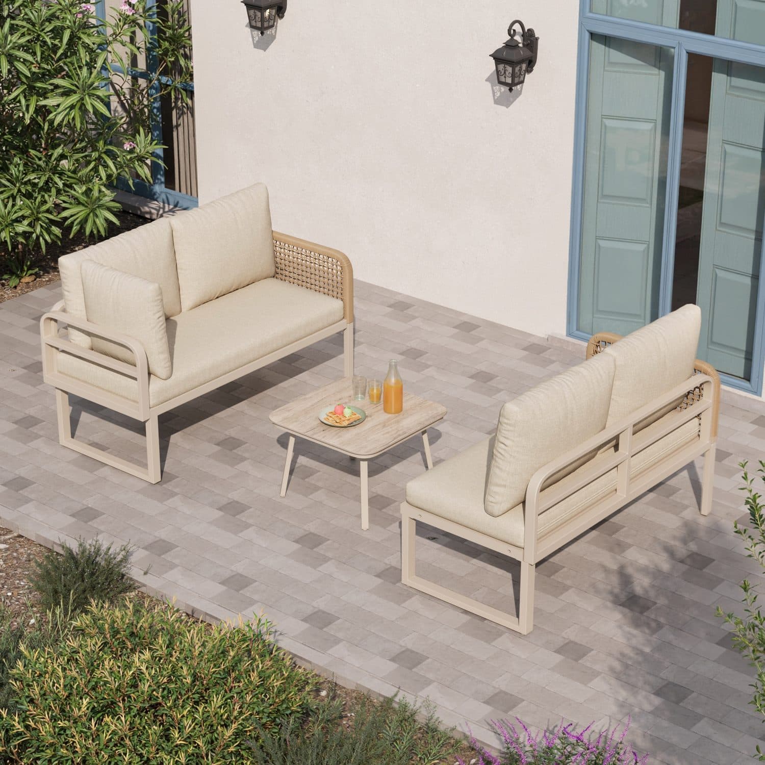 The corner garden set that makes a terrace feel finished - image 5