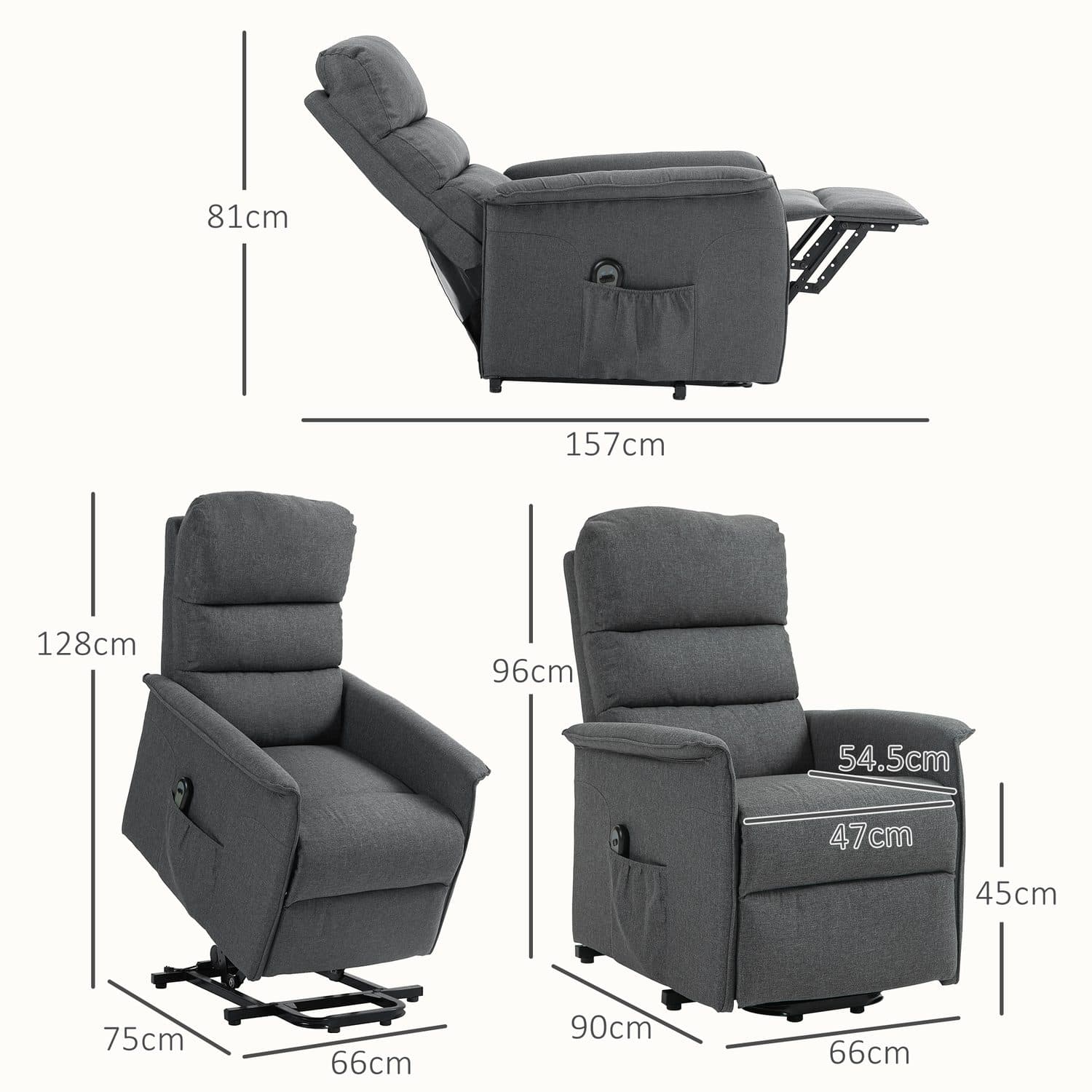 Electric Riser Recliner Chair for Everyday Comfort and Mobility - image 3