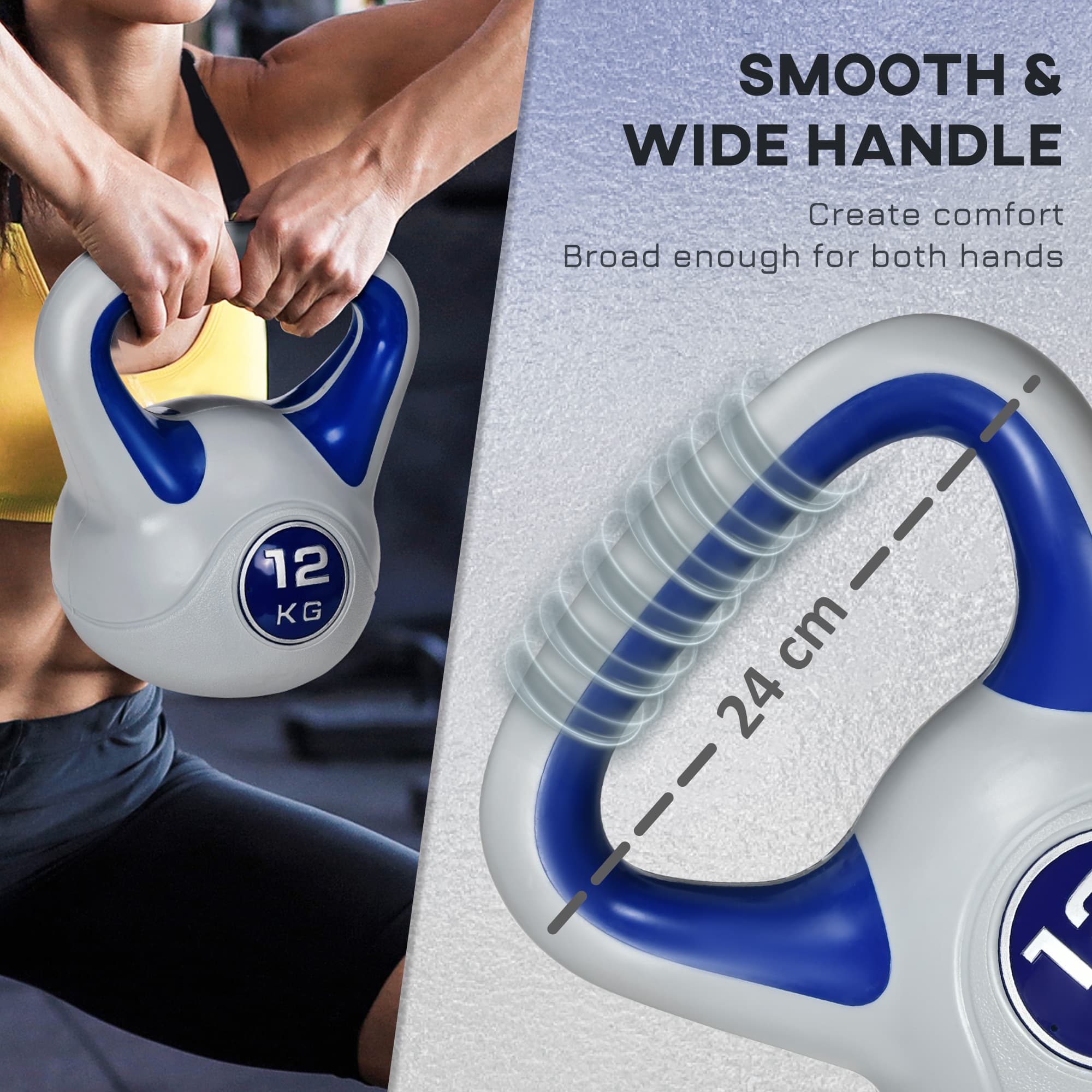 A Practical 12kg Kettlebell for Home Workouts - image 4