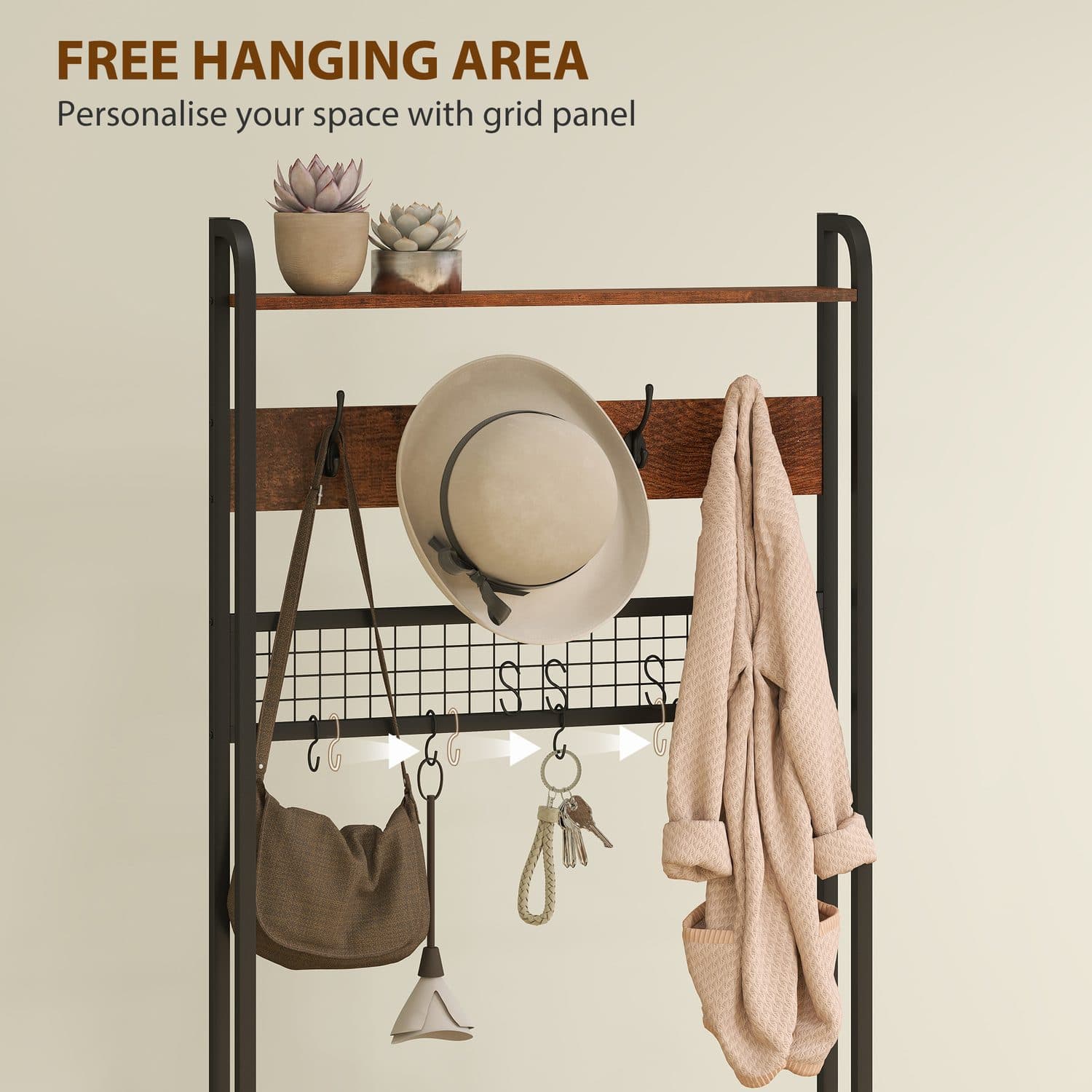 5-in-1 Hallway Tree - image 2