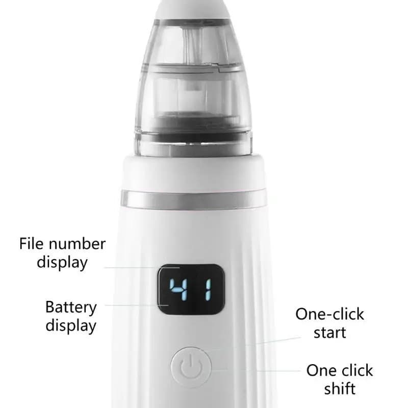 Electric Baby Nasal Aspirator for Gentle Congestion Relief - image 5
